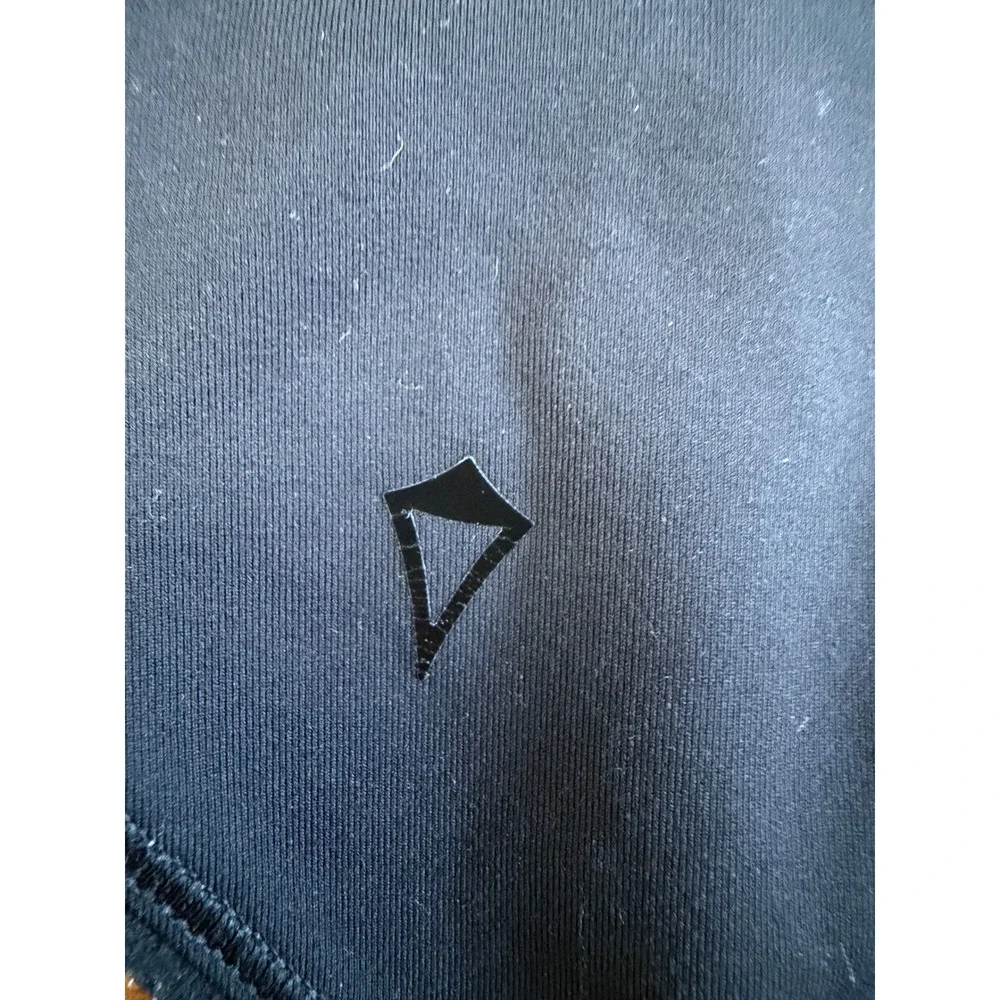 Ivivva Girls Leotard Size 14 Black Dance Ballet Gymnastics Athletic